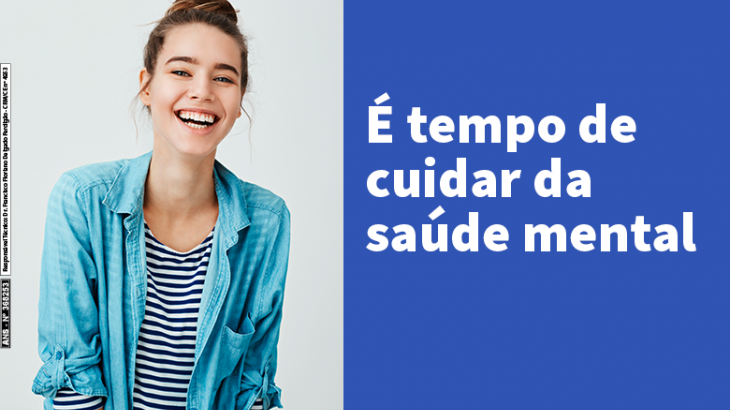 mulher sorridente