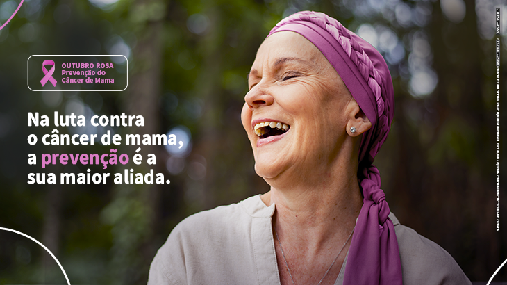 Outubro Rosa: Importância do diagnóstico precoce do câncer de mama