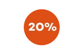 Imagem desconto 20%